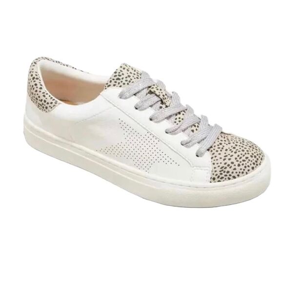 Universal Thread Cadey leopard and white sneakers 6 - Picture 1 of 11
